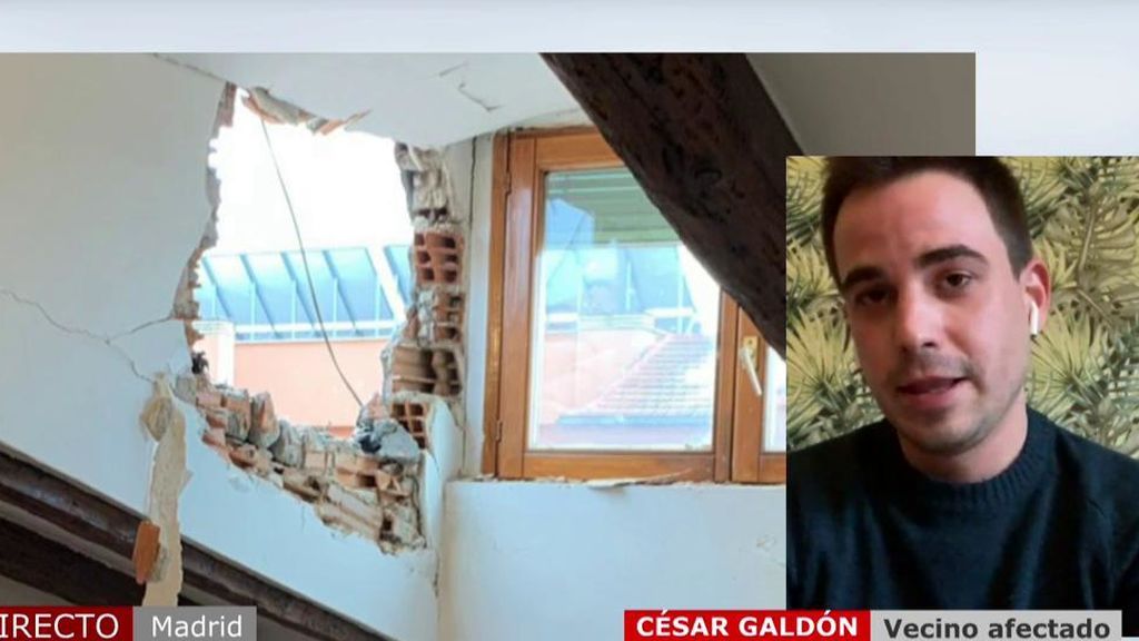 Superviviente explosión de Madrid