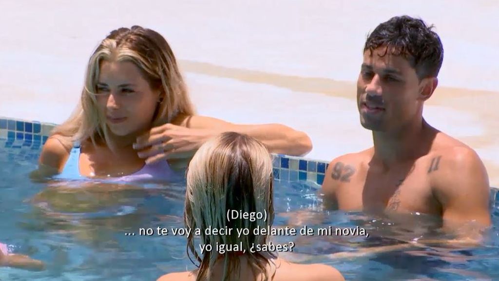 Imagen de Diego, de 'La isla de las tentaciones 3', con las solteras