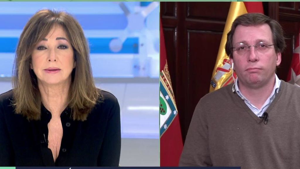 Entrevista a José Luis Martínez Almeida, alcalde de Madrid, tras la explosión en la calle Toledo