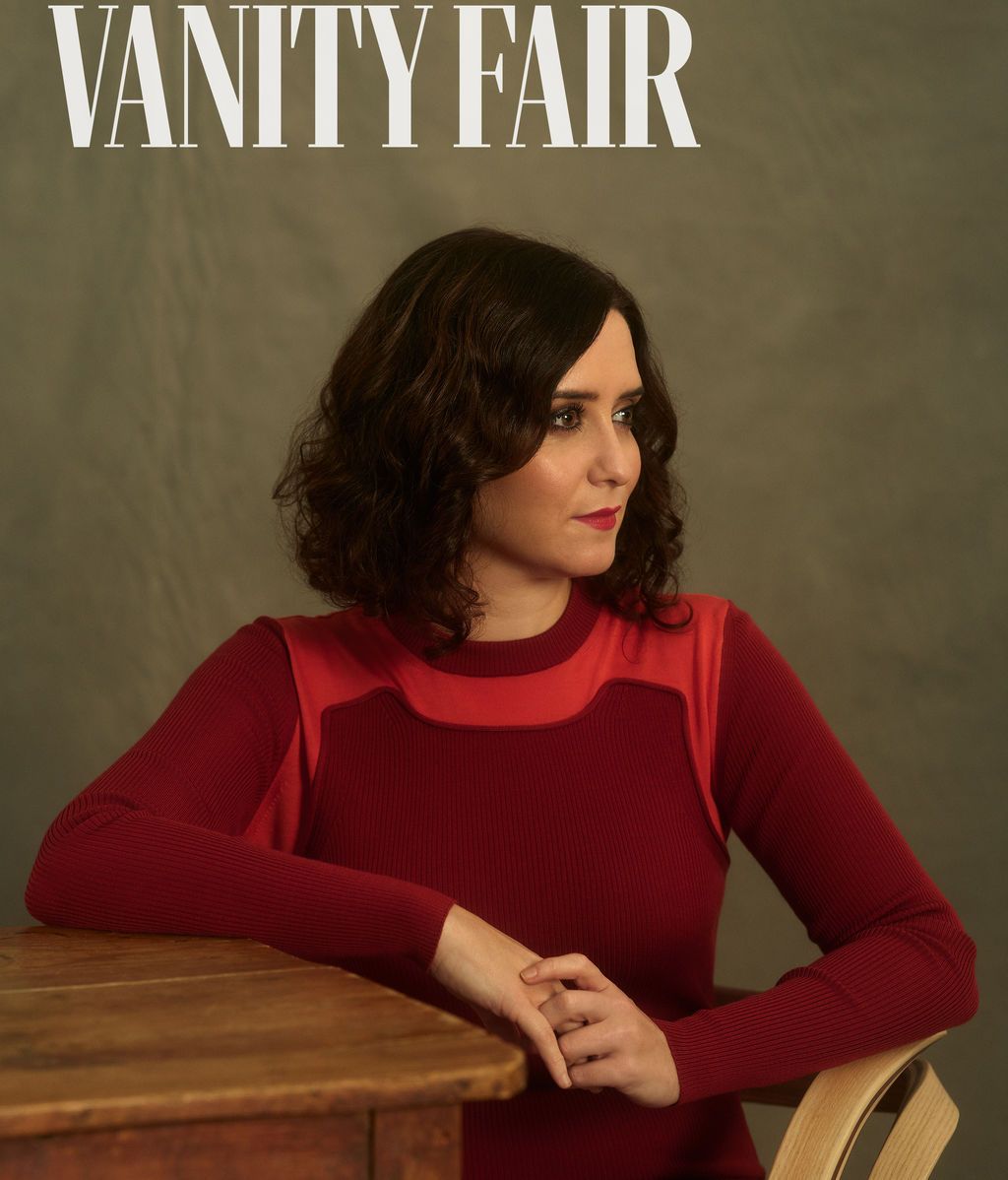 Posado de Ayuso en Vanity Fair