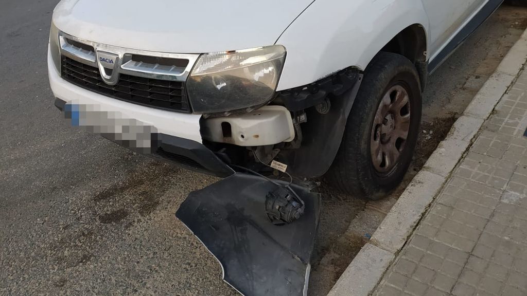 Le destrozan el coche por tercera vez