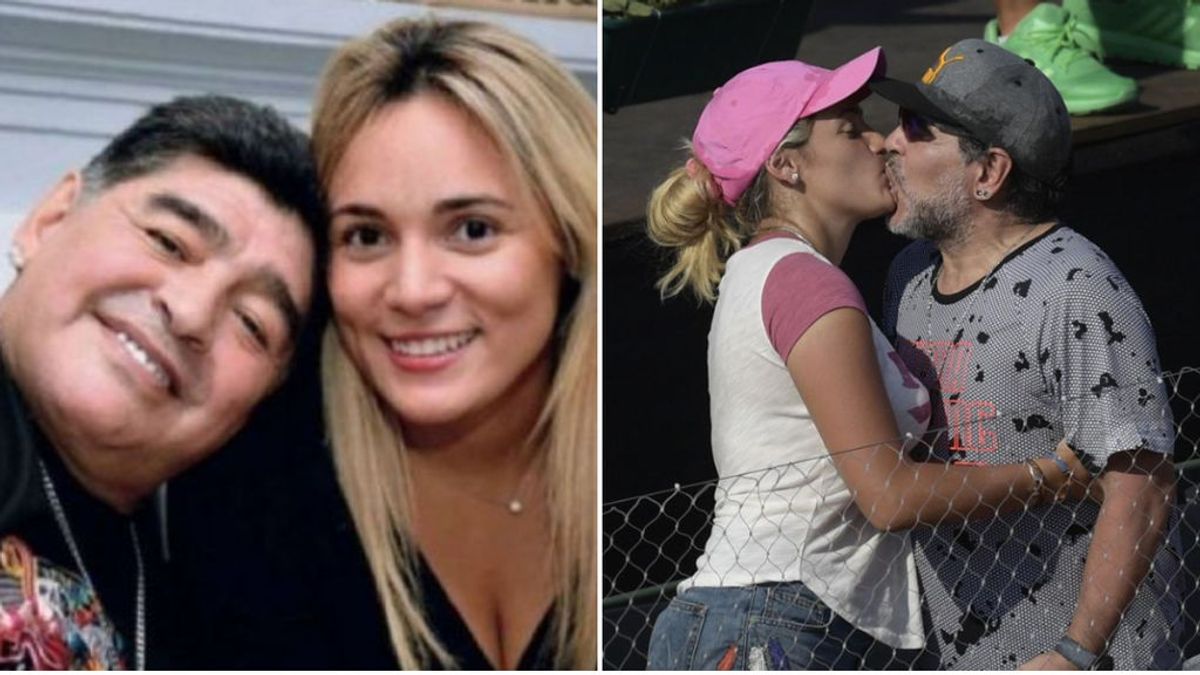 La expareja de Maradona se gasta medio millón de euros con la tarjeta de crédito del 'Pelusa' pese a estar muerto La expareja de Maradona se gasta medio millón de euros con la tarjeta de crédito del 'Pelusa' pese a estar muerto