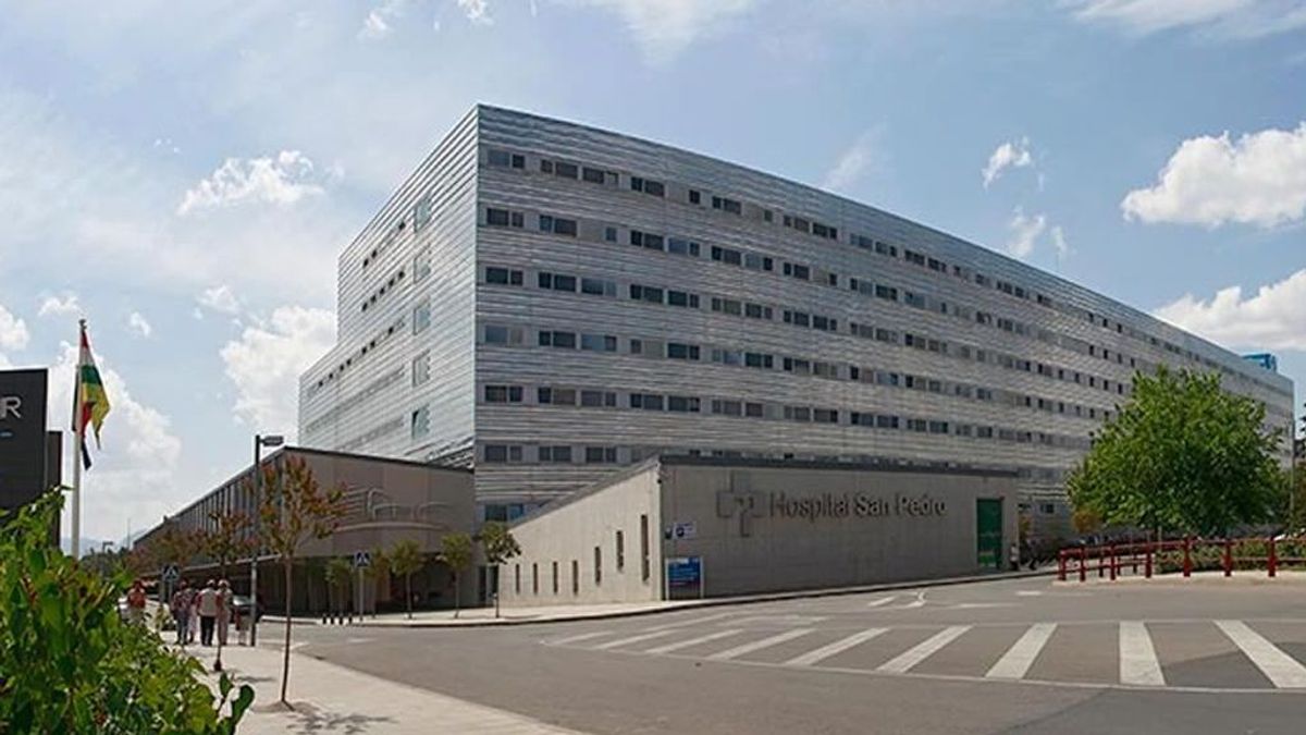 El Hospital San Pedro de Logroño desbordado: “Nos faltan camas para tanto ingreso”