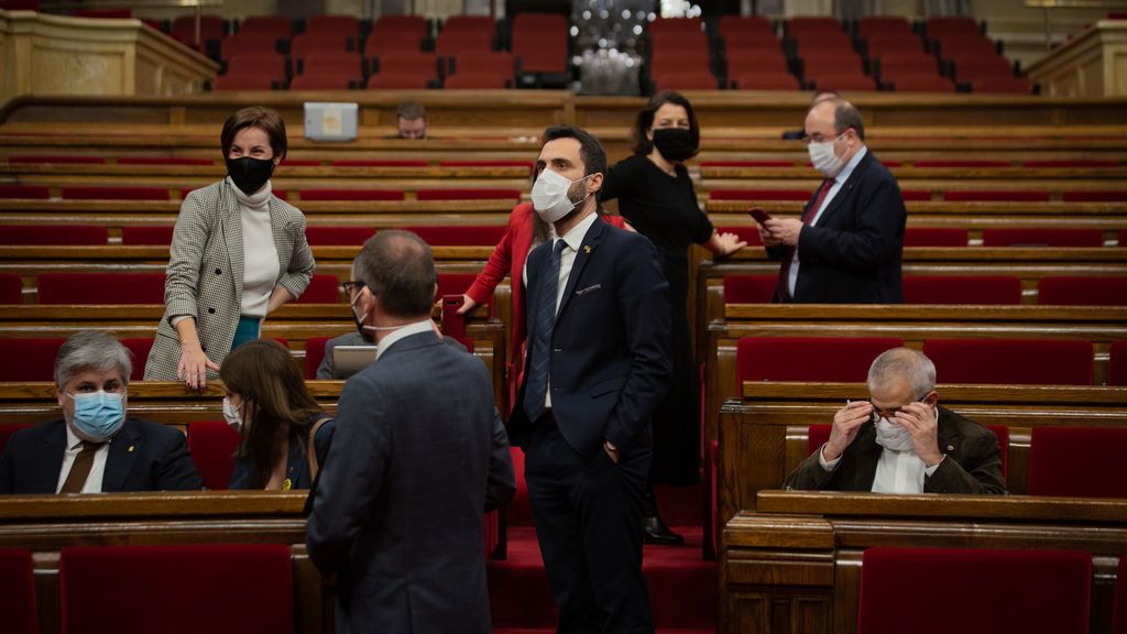 NO PUBLICAR La Justicia mantiene el 14-F y la suspensión cautelar del aplazamiento electoral en Cataluña NO PUBLICAR La Justicia mantiene el 14-F y la suspensión cautelar del aplazamiento electoral en Cataluña