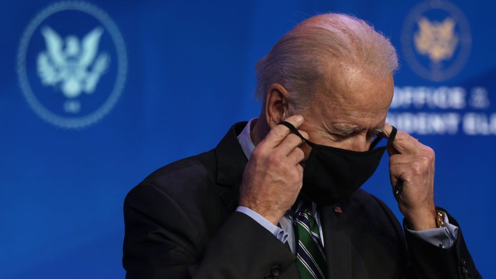 La lucha contra la pandemia es la protagonista del segundo día de Biden como presidente La lucha contra la pandemia es la protagonista del segundo día de Biden como presidente