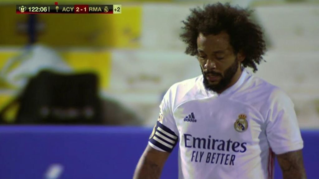 Marcelo fue otra vez uno de los grandes señalados en Copa.
