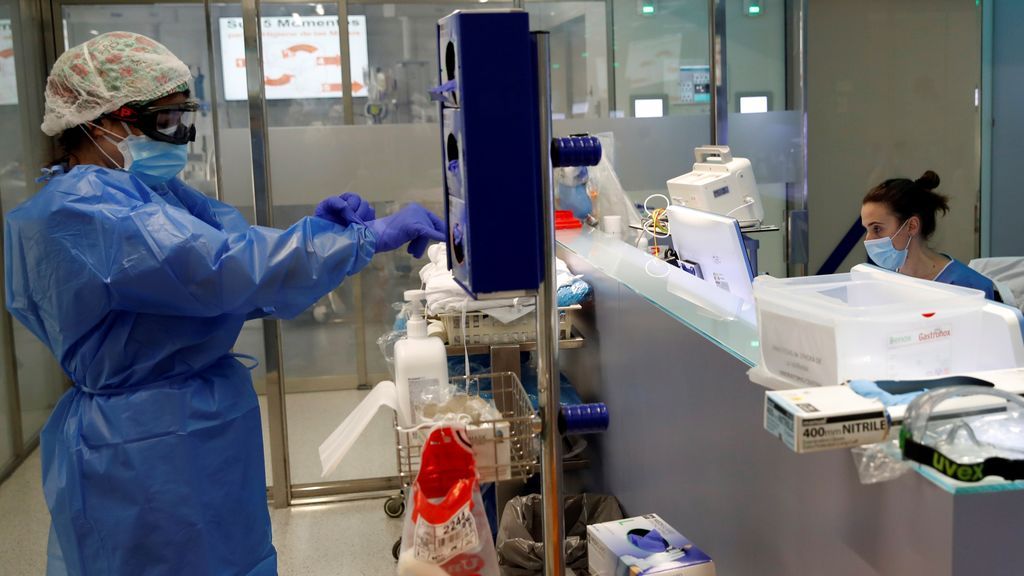 España siguen en máximos de contagios de coronavirus España siguen en máximos de contagios de coronavirus