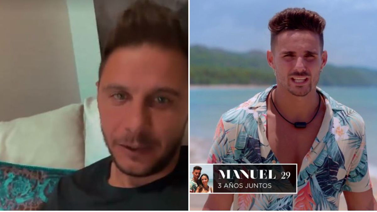 El show de Joaquín Sánchez con la vuelta de 'La Isla de las Tentaciones': "Manuel, sales más que el cupón de la ONCE" El show de Joaquín Sánchez con la vuelta de 'La Isla de las Tentaciones': "Manuel, sales más que el cupón de la ONCE"