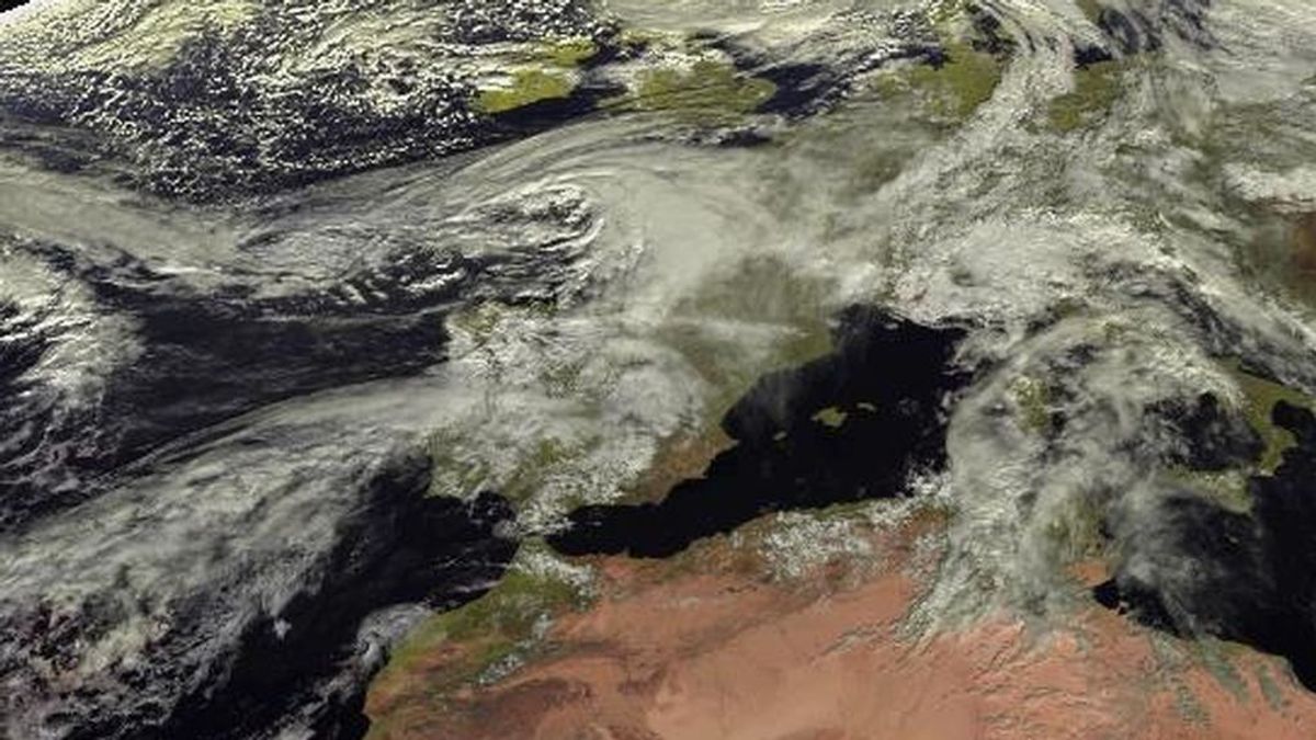 El Atlántico traerá más borrascas hasta la semana que viene: ¿Cuándo dará una tregua el tiempo?