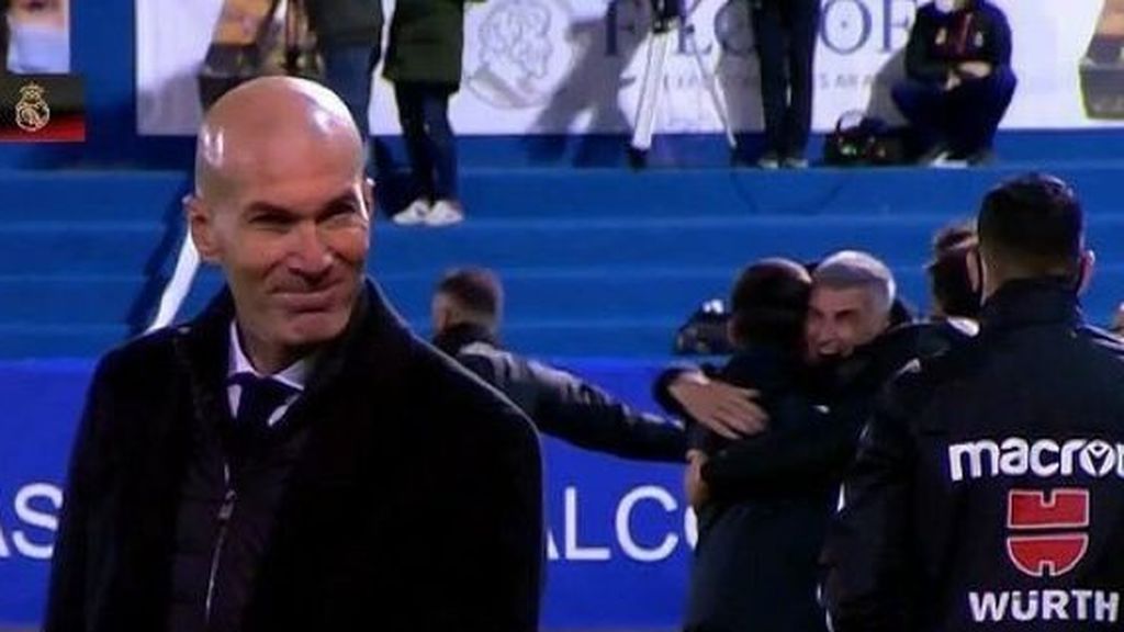 Los gestos de Zidane que indignan al madridismo
