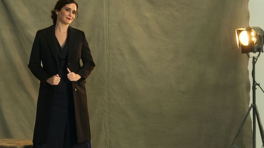 Posado de Ayuso en Vanity Fair