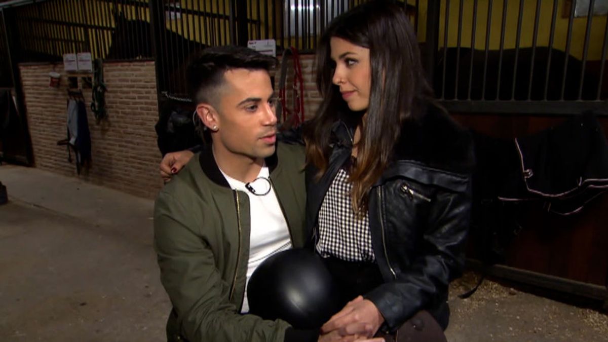 Diego y Lola en 'MyHyV'