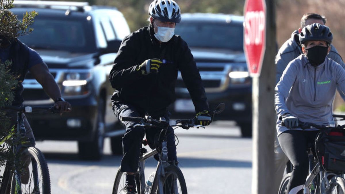 Joe Biden no podrá llevar su bicicleta estática a la Casa Blanca porque "pone en riesgo la seguridad nacional" Joe Biden no podrá llevar su bicicleta estática a la Casa Blanca porque "pone en riesgo la seguridad nacional"