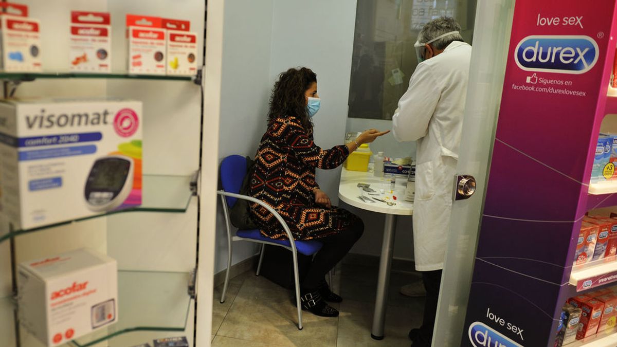 Las farmacias de Madrid harán test de antígenos a partir del 1 de febrero Las farmacias de Madrid harán test de antígenos a partir del 1 de febrero