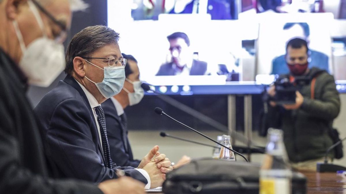 Ximo Puig: "Ninguna persona que haya recibido la vacuna de forma improcedente debe recibir la segunda dosis" Ximo Puig: "Ninguna persona que haya recibido la vacuna de forma improcedente debe recibir la segunda dosis"