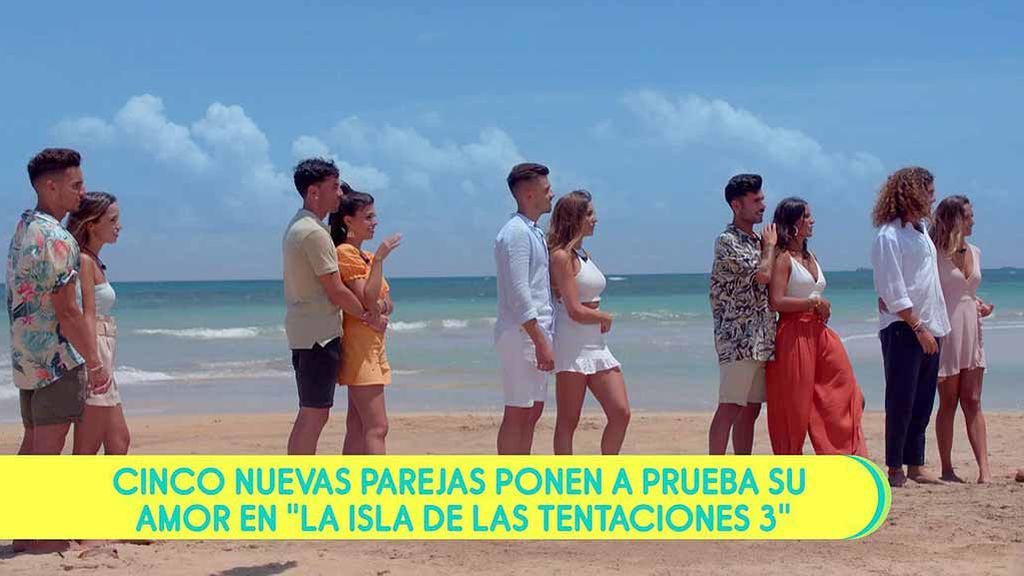 En exclusiva: disfruta de los dos primeros minutos de 'La isla de las tentaciones'