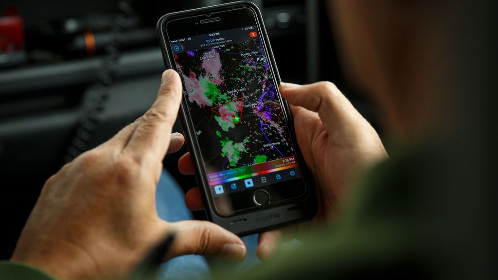 Un radar de lluvias en el móvil: las mejores apps para que las borrascas no sorprendan sin paraguas Un radar de lluvias en el móvil: las mejores apps para que las borrascas no sorprendan sin paraguas