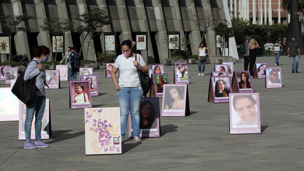 Los feminicidios en Colombia, un problema de "salud pública" con más muertas que días este 2021 Los feminicidios en Colombia, un problema de "salud pública" con más muertas que días este 2021