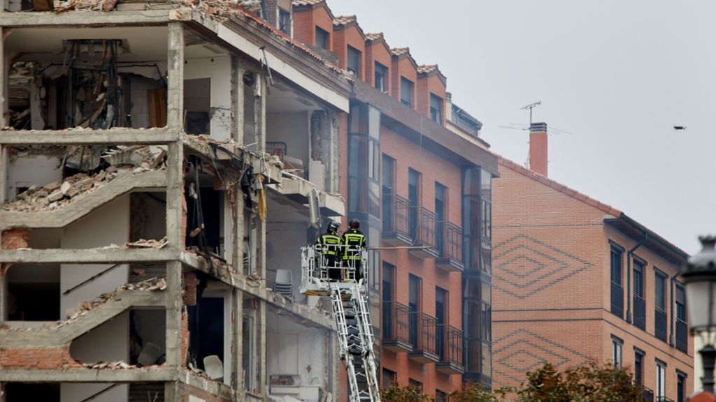 Un albañil del edificio de enfrente, uno de los cuatro fallecidos en la explosión de Madrid Un albañil del edificio de enfrente, uno de los cuatro fallecidos en la explosión de Madrid