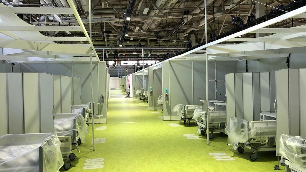 Interior del 'Zendal' de Berlín