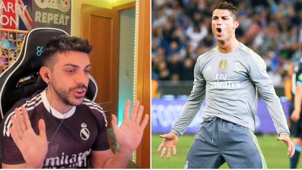 DjMaRiiO, en Deportes Cuatro: "Los madridistas estamos resignados, desde que se fue Cristiano nos falta algo"