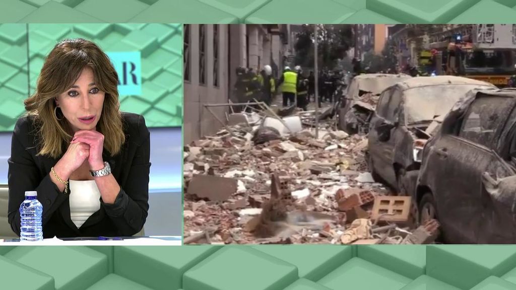 Ana Terradillos y su emotivo relato de la explosión