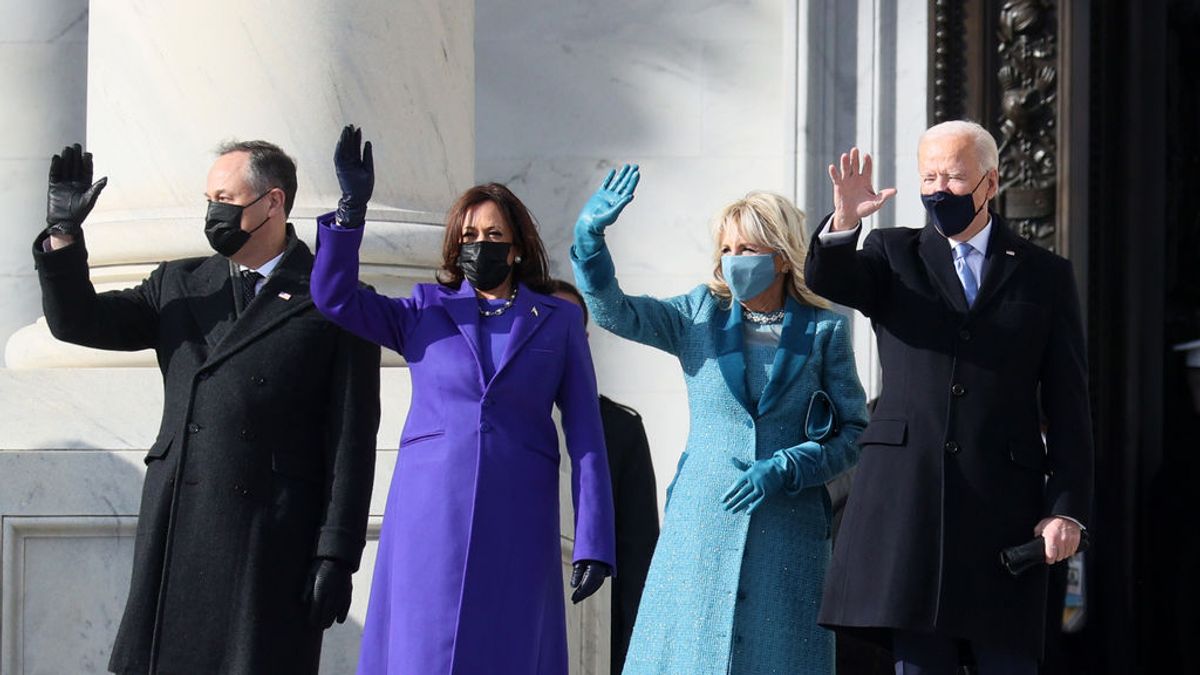 Biden y Harris hacen historia en la ceremonia inaugural
