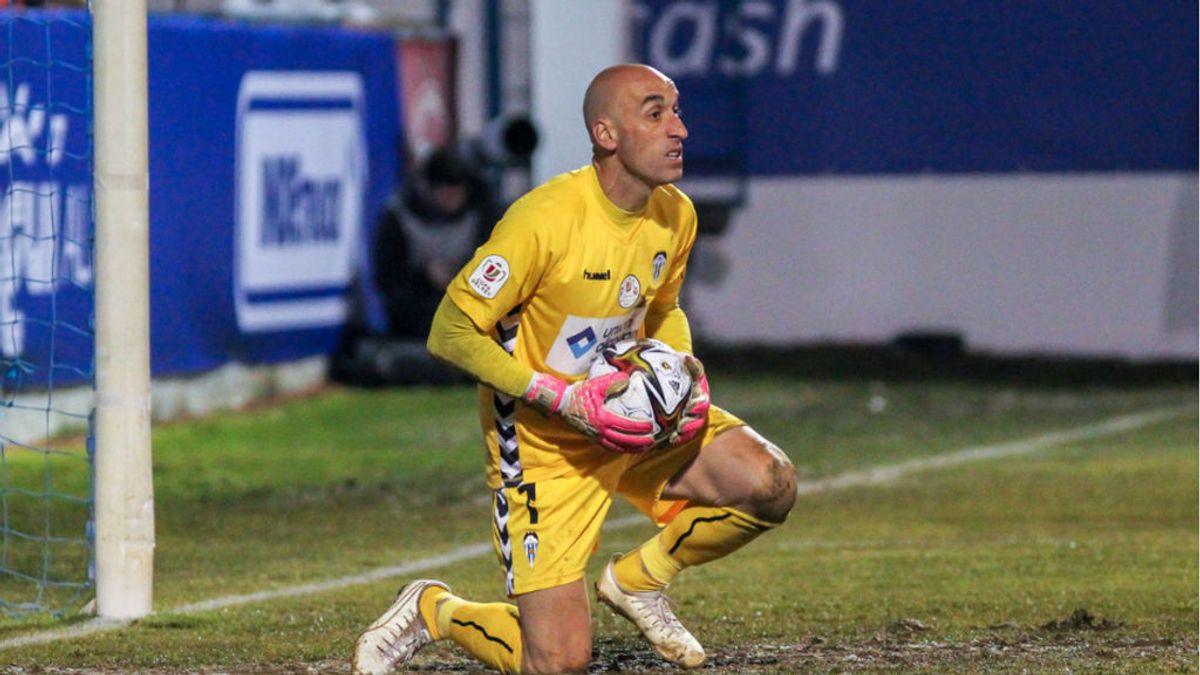 José Juan, el héroe del Alcoyano que tumbó al Real Madrid en Copa del Rey José Juan, el héroe del Alcoyano que tumbó al Real Madrid en Copa del Rey