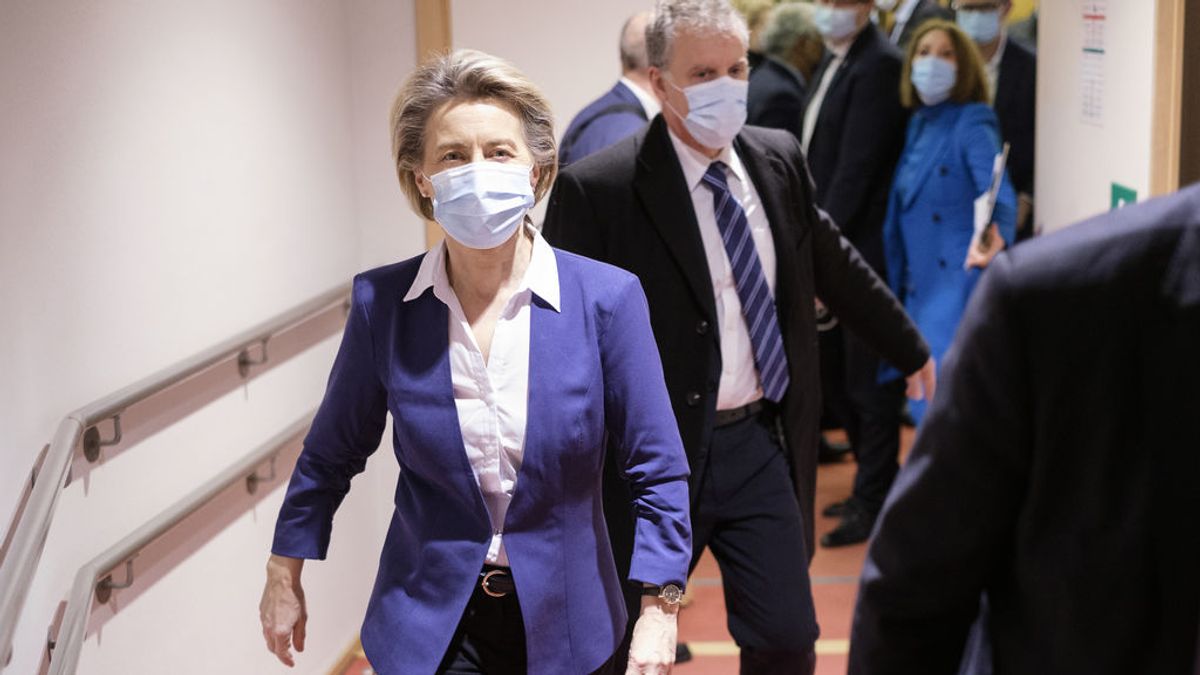Cumbre de la UE: los 27 estudian cómo acelerar la vacunación o frenar las nuevas cepas de coronavirus Cumbre de la UE: los 27 estudian cómo acelerar la vacunación o frenar las nuevas cepas de coronavirus