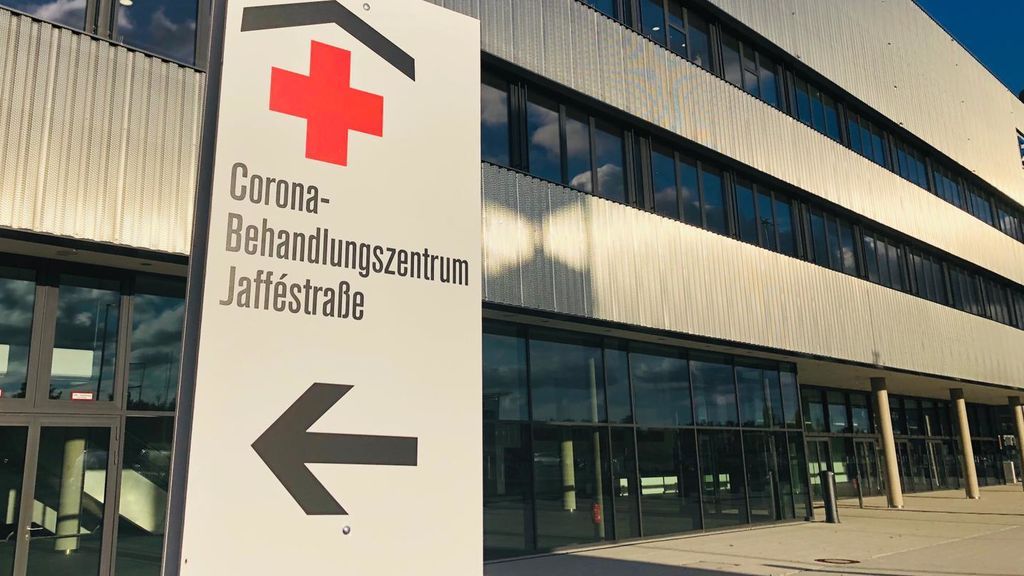 Berlín sigue sin abrir su 'Zendal' contra la COVID-19 Berlín sigue sin abrir su 'Zendal' contra la COVID-19