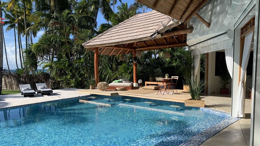 Así es Villa Playa por dentro, la espectacular casa donde viven los chicos junto a las solteras