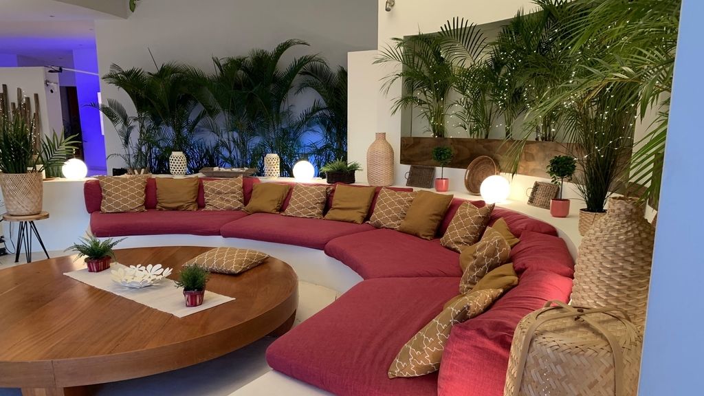 Así es Villa Playa por dentro, la espectacular casa donde viven los chicos junto a las solteras