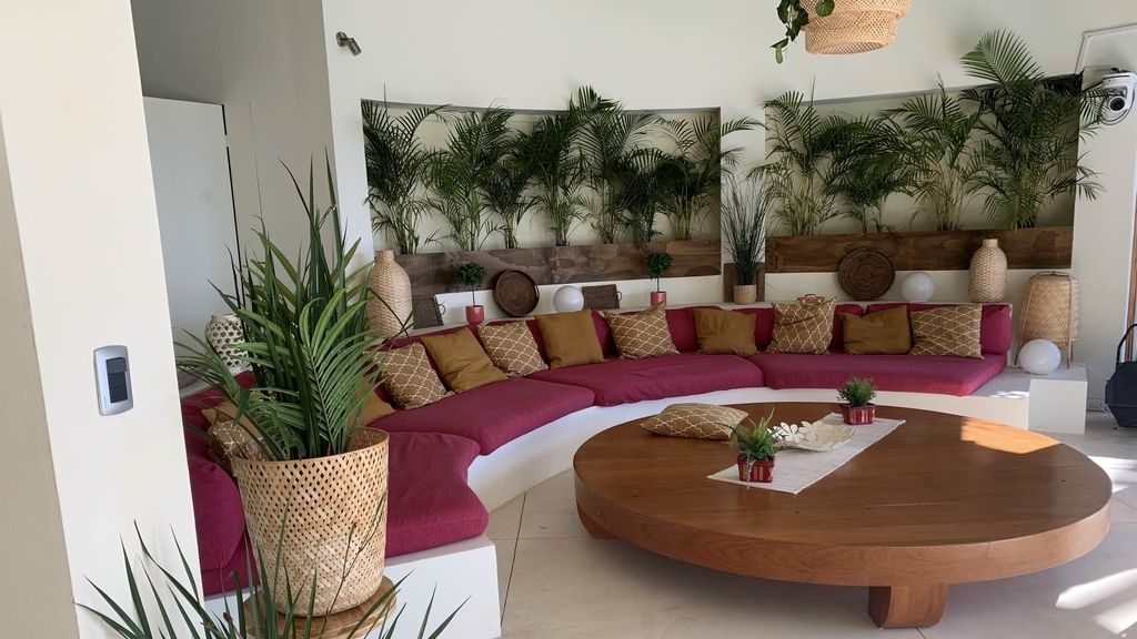 Así es Villa Playa por dentro, la espectacular casa donde viven los chicos junto a las solteras