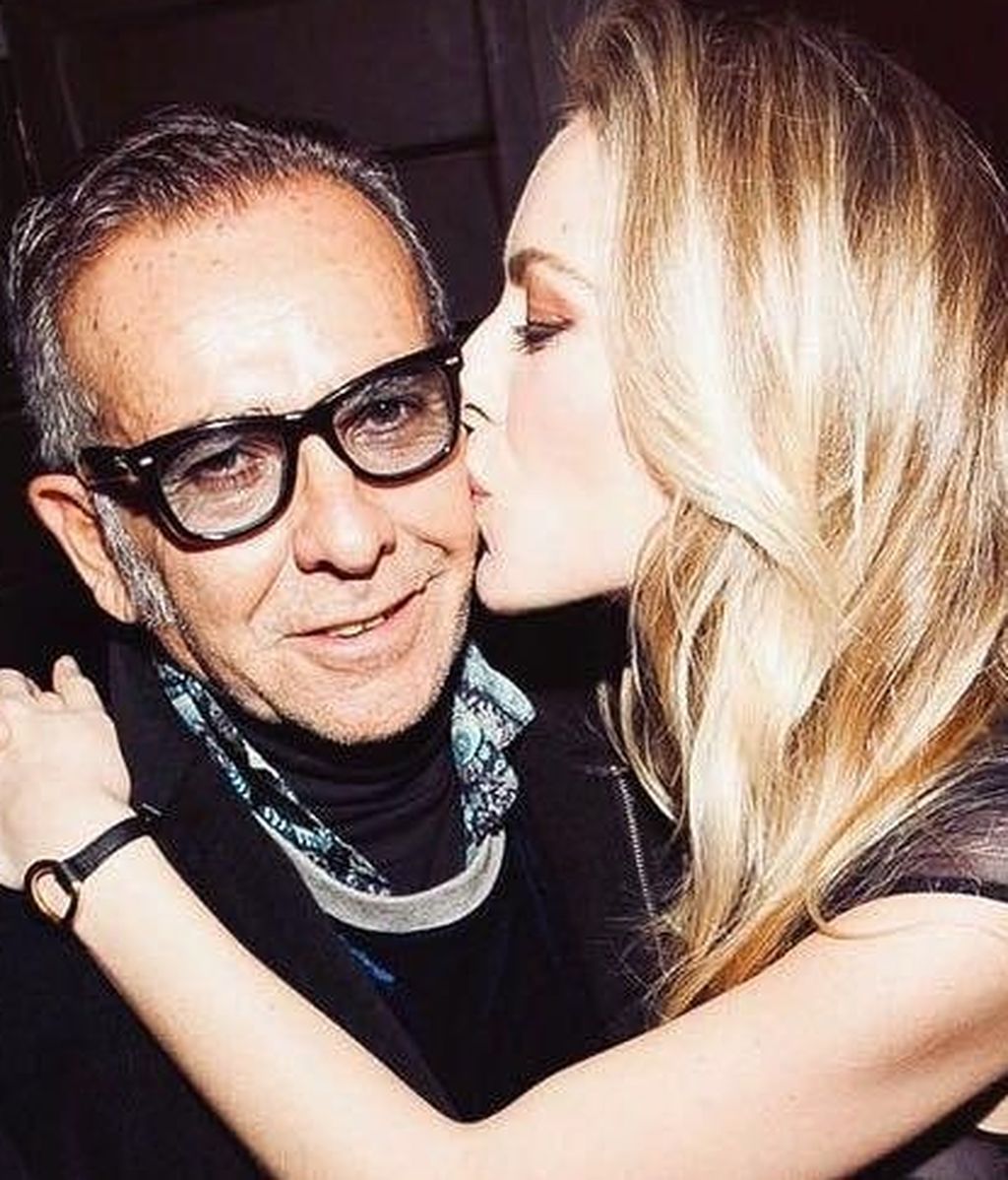 Pepe MacDonald, el padre de Kira Miró