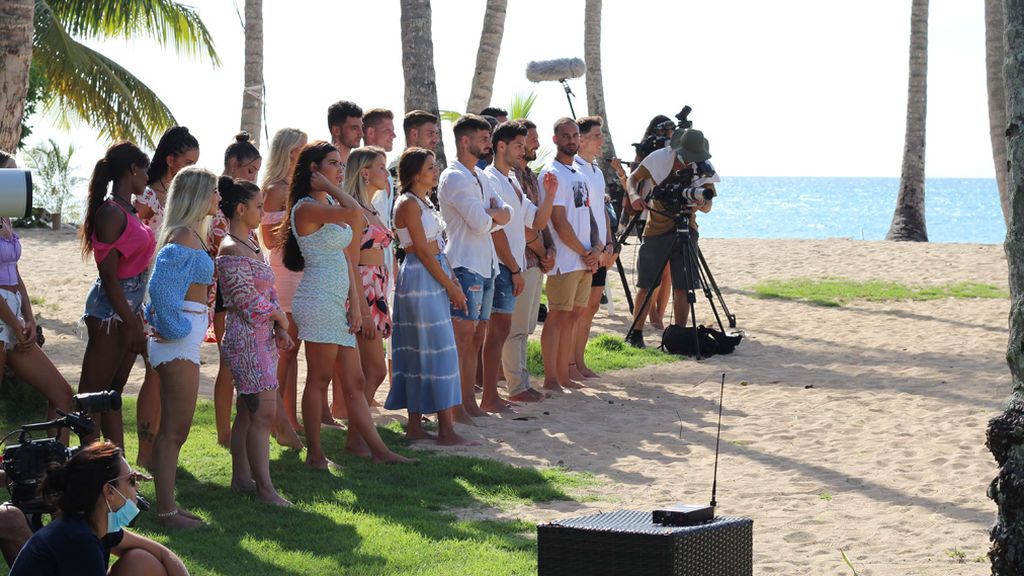 Las imágenes de la ceremonia de elección de las primeras citas, foto a foto