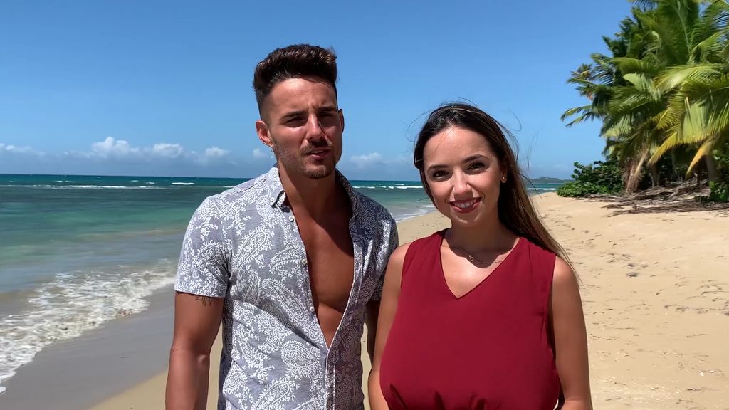 Manuel y Lucía, pareja de 'La isla de las tentaciones'.