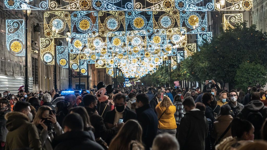 El efecto Navidad en la tercera ola: cuatro veces más contagios en el ámbito familiar desde el 1 de enero El efecto Navidad en la tercera ola: cuatro veces más contagios en el ámbito familiar desde el 1 de enero