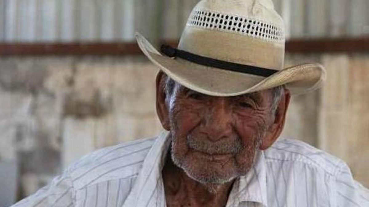 Manuel García Hernández, el mexicano que ha vivido en tres siglos