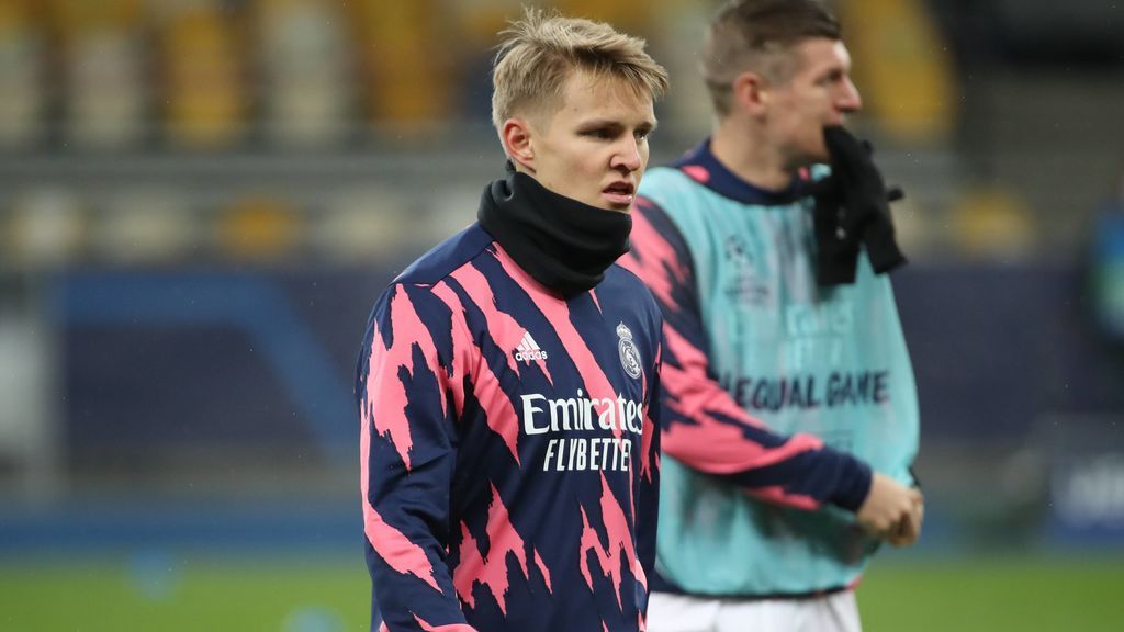 Odegaard quiere tener minutos en la segunda parte de la temporada.