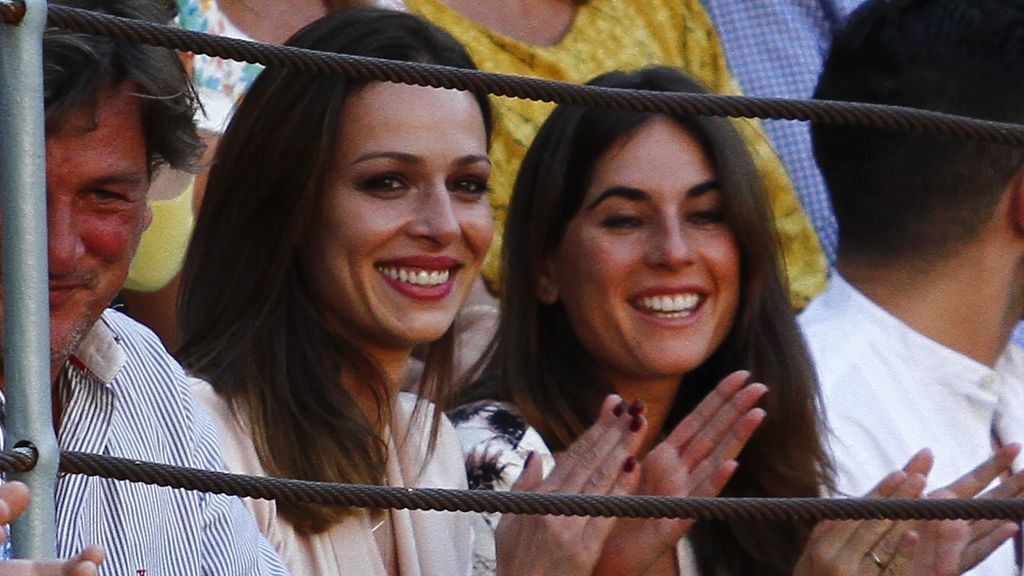 Eva González y Lourdes Montes