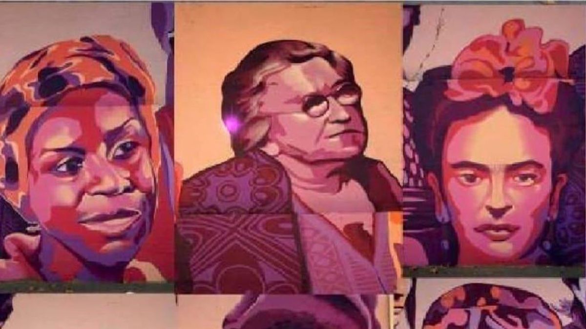 Pedro Sánchez reprueba que el Ayuntamiento de Madrid repinte un mural feminista: "No atienden a razones" Pedro Sánchez reprueba que el Ayuntamiento de Madrid repinte un mural feminista: "No atienden a razones"