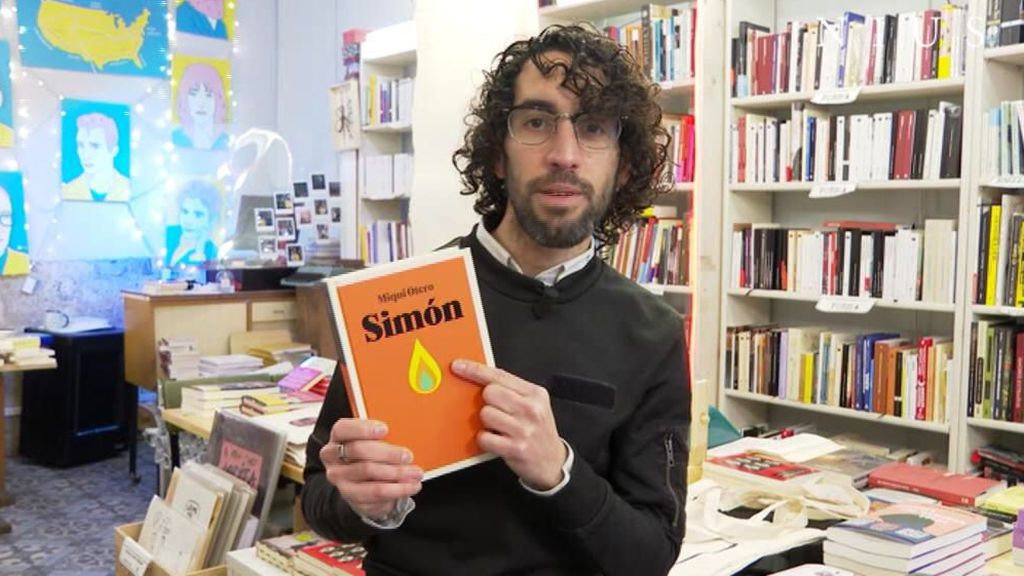 Los libreros recomiendan grandes historias: 'Simón'