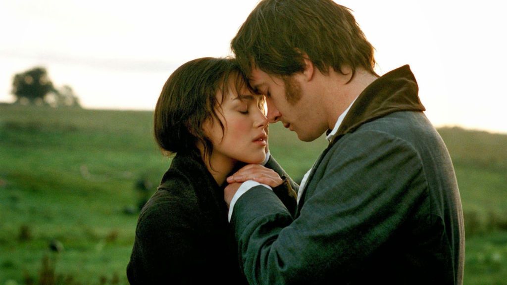 Keira Knightley y Matthew Macfadyen, protagonistas de 'Orgullo y Prejuicio'