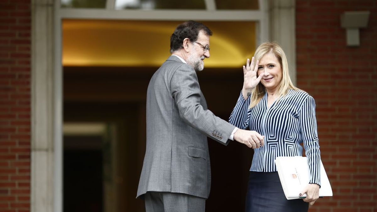 Cifuentes: del sueño de ser presidenta a la pesadilla del banquillo por un máster y unas cremas Cifuentes: del sueño de ser presidenta a la pesadilla del banquillo por un máster y unas cremas