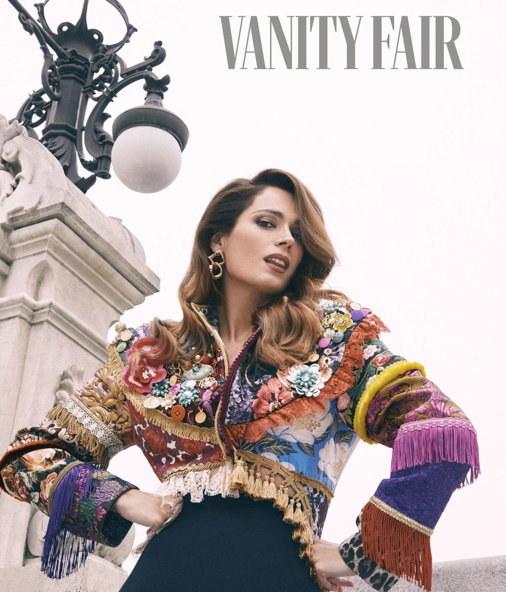 Mar Saura, en Vanity Fair