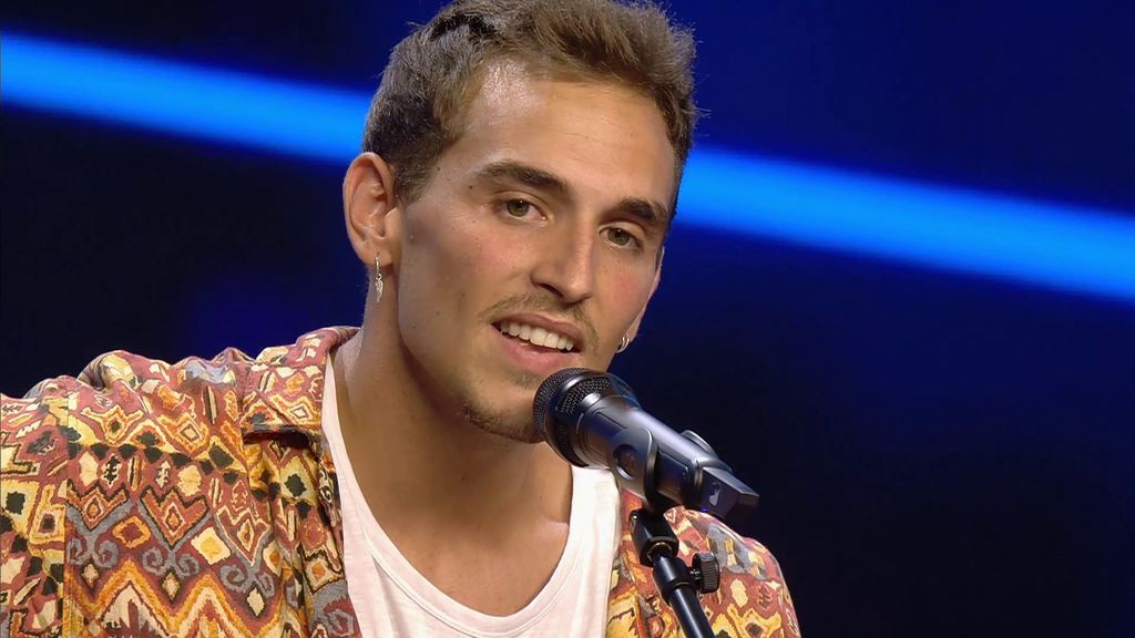 De cantar en la ducha a arrasar en ‘Got Talent’: Ginés, a un paso de lograr su sueño con su música