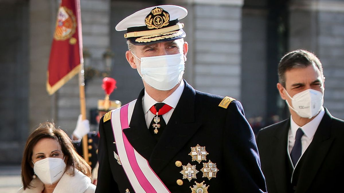 Compromís pregunta en el Congreso si Felipe VI ya se ha vacunado Compromís pregunta en el Congreso si Felipe VI ya se ha vacunado