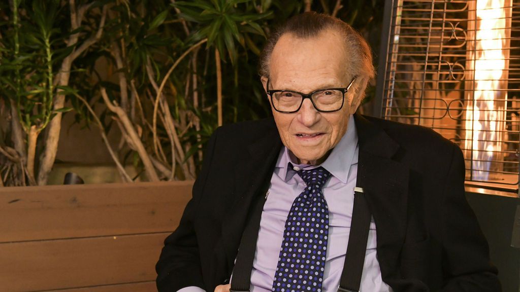 Muere el legendario presentador estadounidense Larry King a los 87 años