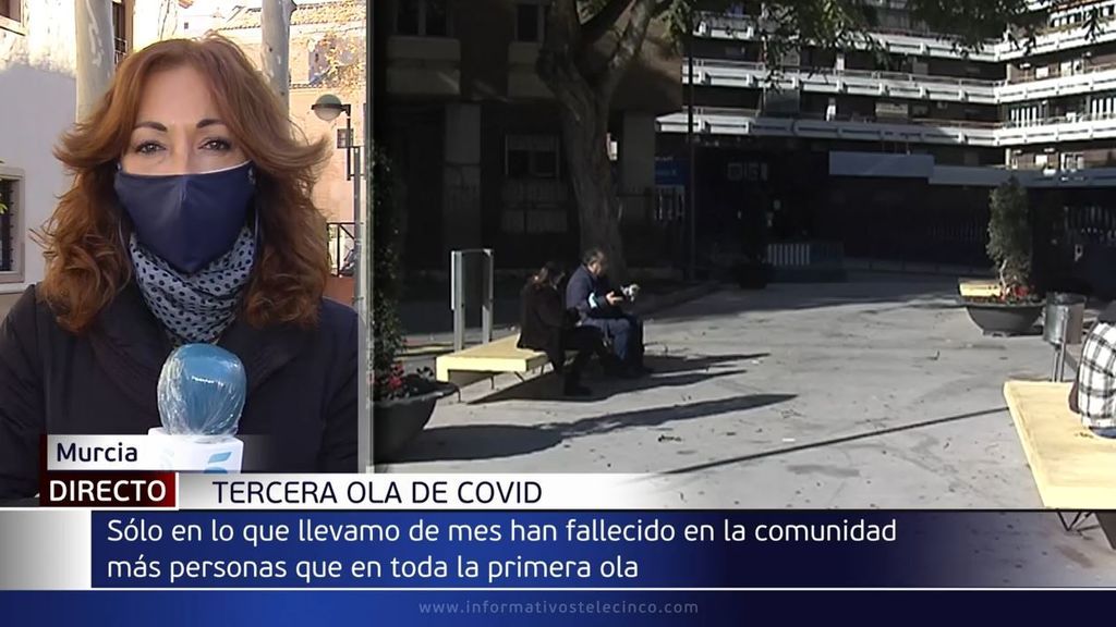 Murcia suspende las operaciones no urgentes y la actividad asistencial no imprescindible