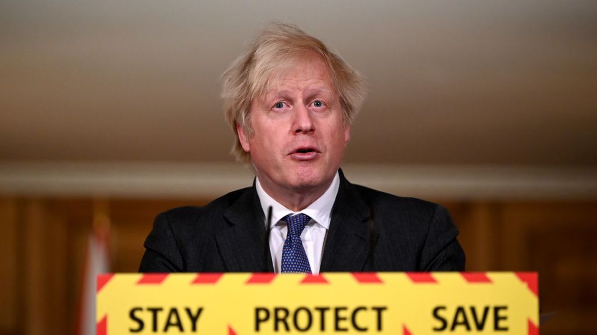 Los expertos se declaran desconcertados por las palabras de Johnson sobre la mortalidad de la cepa británica Los expertos se declaran desconcertados por las palabras de Johnson sobre la mortalidad de la cepa británica